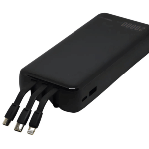 Power Bank Tranyoo 20000 mAh | Cargador portatil 3 en 1