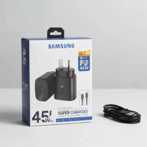 Cargador Samsung 45W | USB-C carga rápida original