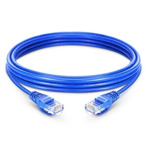 Cable de Red 5m Azul Seisa | Ethernet Cat 5e