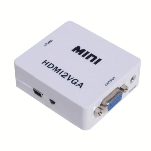 Convertidor HDMI a VGA | Adaptador 1080p