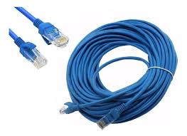 Cable de Red 20m Azul Seisa | Ethernet Cat 5e