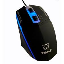 Mouse Gamer Time 4D TMMS 8605 | DPI ajustable LED