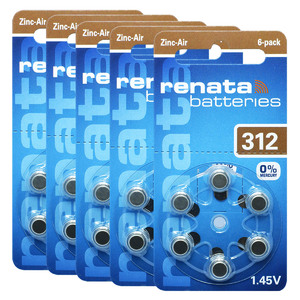 Pila Renata 312 PR41 1.45V | Botón - Imagen 2