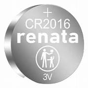 Pila Renata CR2016 3V | Botón