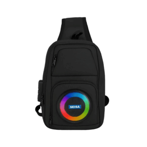 Mochila Morral con Parlante SEISA CH-M819