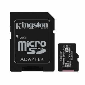 Memoria Kingston MicroSD 32 GB 100 MB/s